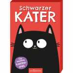 arsEdition Kartenspiel Schwarzer Kater