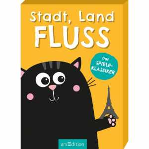arsEdition Kartenspiel Stadt, Land, Fluss