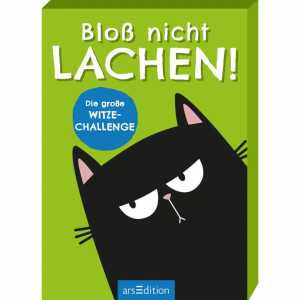 arsEdition Kartenspiel Bloß nicht lachen!