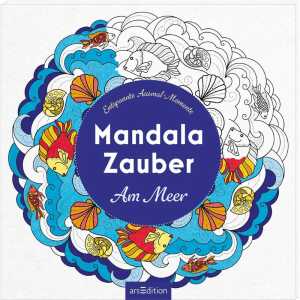arsEdition Malbuch Mandala-Zauber Am Meer