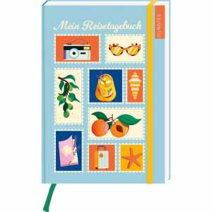 arsEdition Mein Reisetagebuch Farben des Sommers