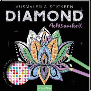 arsEdition Malbuch Diamond Achtsamkeit