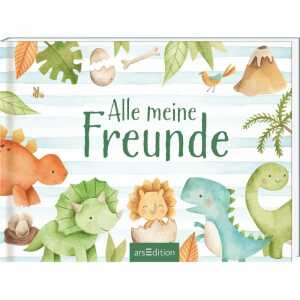 arsEdition Freundebuch Alle meine Freunde Dino
