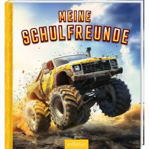 arsEdition Freundebuch Meine Schulfreunde Monstertruck