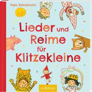 arsEdition Kinderbuch Lieder und Reime für Klitzekleine
