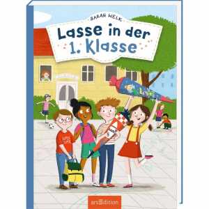 arsEdition Kinderbuch Lasse in der 1. Klasse