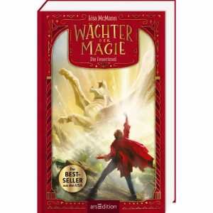 arsEdition Kinderbuch Wächter der Magie Die Feuerinsel