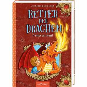 arsEdition Kinderbuch Retter der Drachen Erwecke das Feuer!