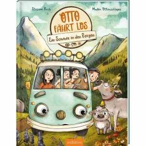 arsEdition Kinderbuch OTTO fährt los Ein Sommer in den Bergen