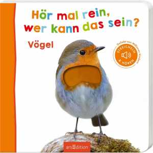 arsEdition Soundbuch Hör mal rein, wer kann das sein? Vögel