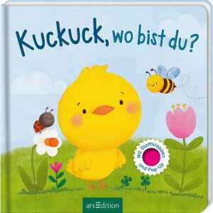 arsEdition Pop-up Buch Kuckuck, wo bist du?