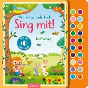 arsEdition Mein erstes Liederbuch Sing mit! Im Frühling
