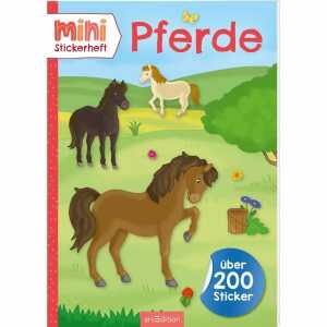 arsEdition MINI-Stickerheft Pferde