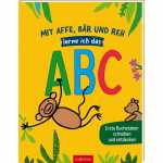 Mitmachbuch Mit Affe, Bär und Reh lerne ich das ABC...