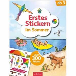 arsEdition Stickerheft Erstes Stickern Im Sommer