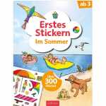 arsEdition Stickerheft Erstes Stickern Im Sommer
