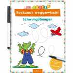 Schreiblernheft Lernraupe Ruckzuck weggewischt!...