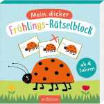 arsEdition Mein dicker Frühlings-Rätselblock