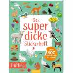 arsEdition Das superdicke Stickerheft Frühling