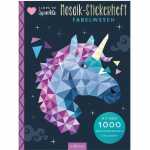 arsEdition Mosaik-Stickerheft I Love to Sparkle Fabelwesen