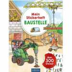arsEdition Mein Stickerheft Baustelle