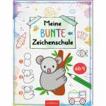 arsEdition Malbuch Meine bunte Zeichenschule