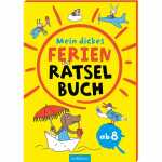 arsEdition Mein dickes Ferien Rätselbuch