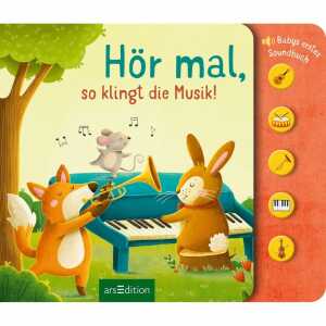 arsEdition Soundbuch Hör mal, so klingt die Musik!
