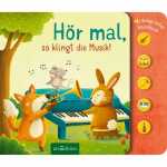 arsEdition Soundbuch Hör mal, so klingt die Musik!