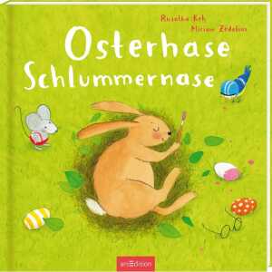 arsEdition Bilderbuch Osterhase Schlummernase