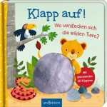 arsEdition Bilderbuch Klapp auf! Wo verstecken sich die...