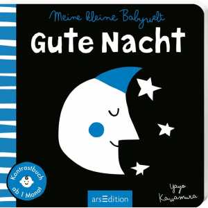 arsEdition Bilderbuch Meine kleine Babywelt: Gute Nacht