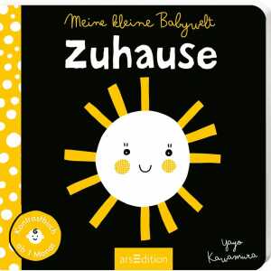 arsEdition Bilderbuch Meine kleine Babywelt: Zuhause