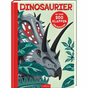 arsEdition Bilderbuch Dinosaurier