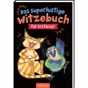 arsEdition Das superlustige Witzebuch für Erstleser