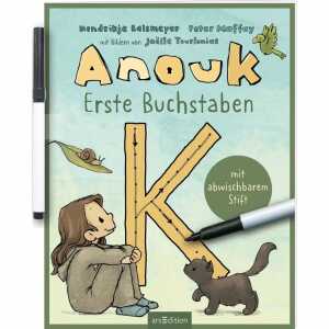arsEdition Übungsbuch Anouk Erste Buchstaben