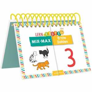 arsEdition Lernbuch Lernraupe Mix-Max Erste Zahlen