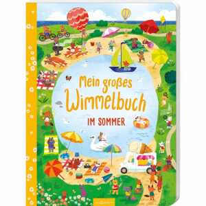 arsEdition Mein großes Wimmelbuch - Im Sommer