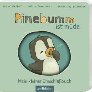 arsEdition Bilderbuch Pinebumm ist müde