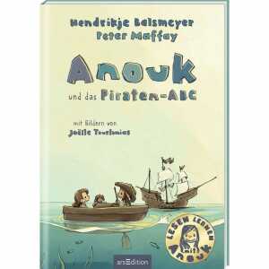 arsEdition Kinderbuch Anouk und das Piraten-ABC