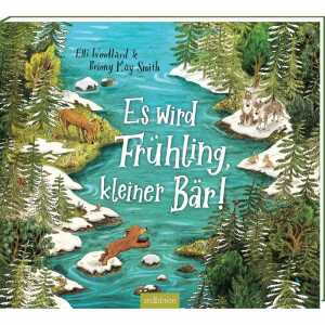 arsEdition Bilderbuch Es wird Frühling, kleiner Bär!