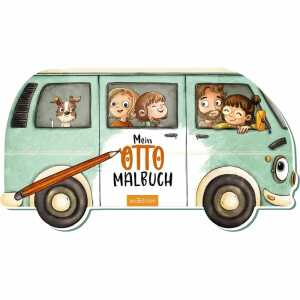 arsEdition Mein OTTO-Malbuch 9783845865553