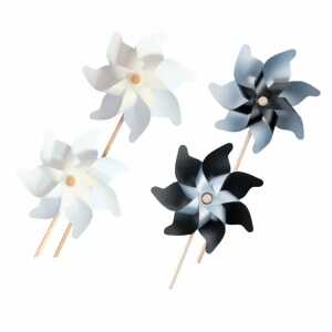 Windmühle White and Style 76cm 3fach sortiert