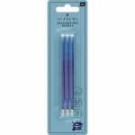 InterDRUK Ersatzminen für Stifte BEBE 0,7mm blau 3...