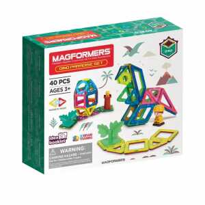 MAGFORMERS Dino Paradise Set 4260255969262