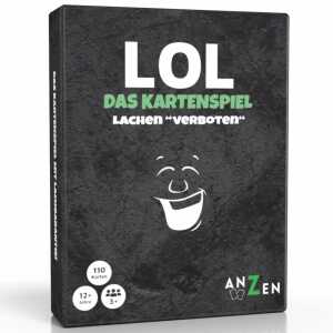 LOL Das Kartenspiel Lachen "verboten"