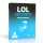 Kartenspiel LOL Zeichnen Lachen "verboten"