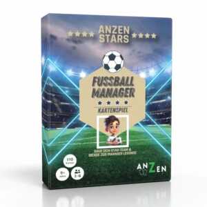 Kartenspiel Anzen Stars Fußballmanager