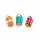 Hape Buntes Eimer-Set 6943478016880