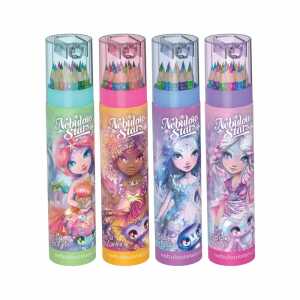 Nebulous Stars Zeichen- und Malset 4fach sortiert